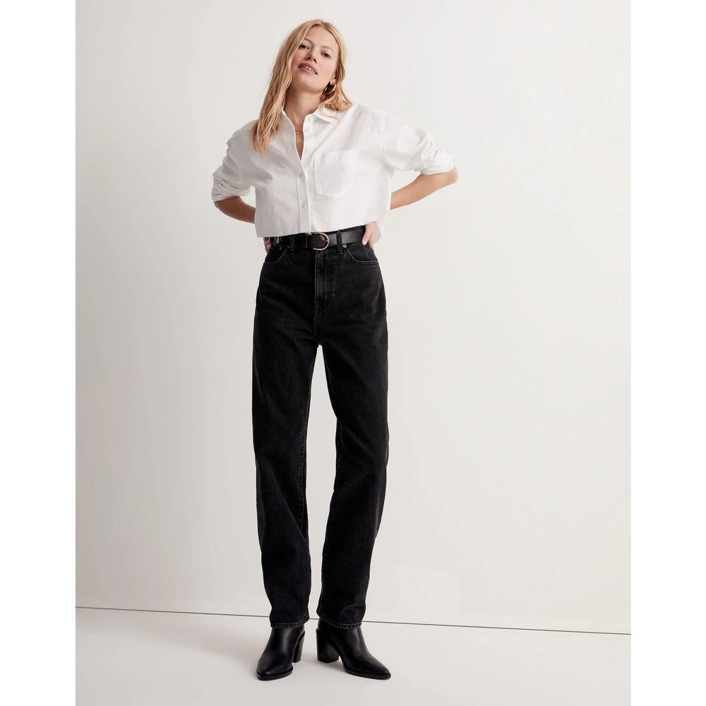 Madewell Baggy Straight Jean Raybard Wash‎ Size 26 NH637